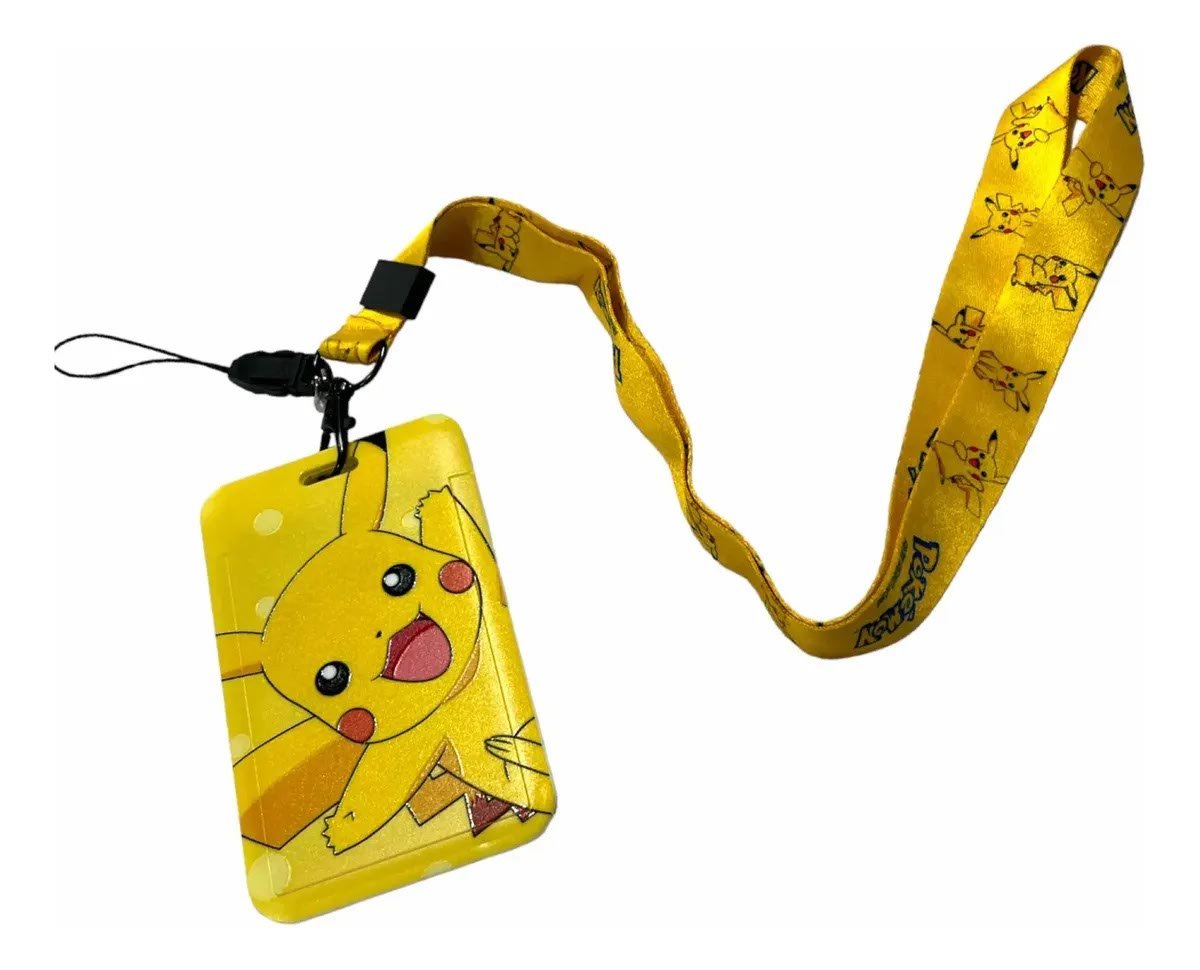 Pika Chu | Porta Sube - Colgante